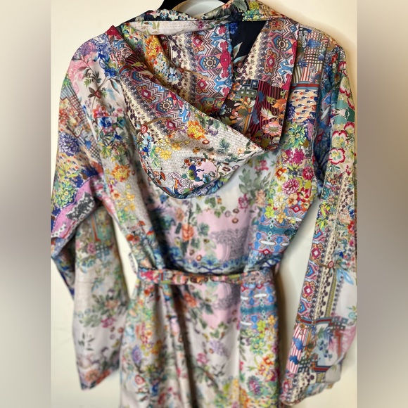 Johnny Was, Super Rare Reversible Parka NWOT - Picture 6 of 16